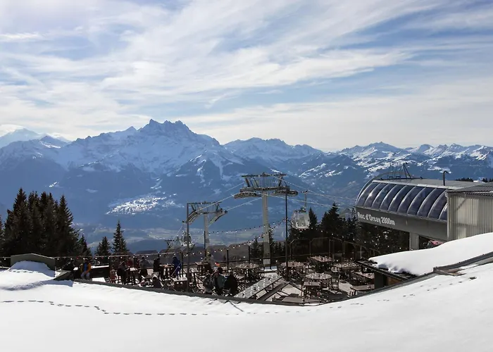 Olivier By Interhome Chalet Villars-sur-Ollon